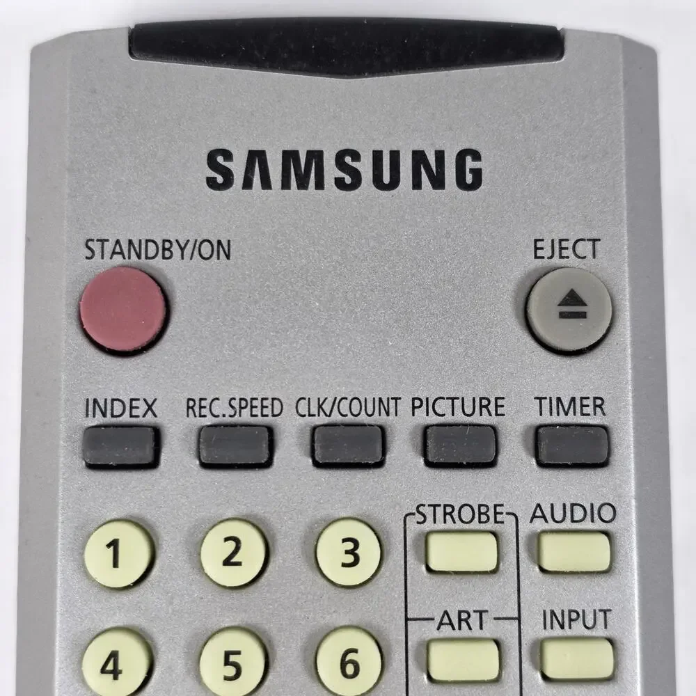 Genuine OEM Samsung Remote 00010D SV-4000W SV-5000W SV-7000W Multi-System VCR